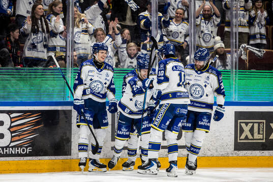 Leksands Arvid Eljas, Alexander Lundqvist, Anton Johansson