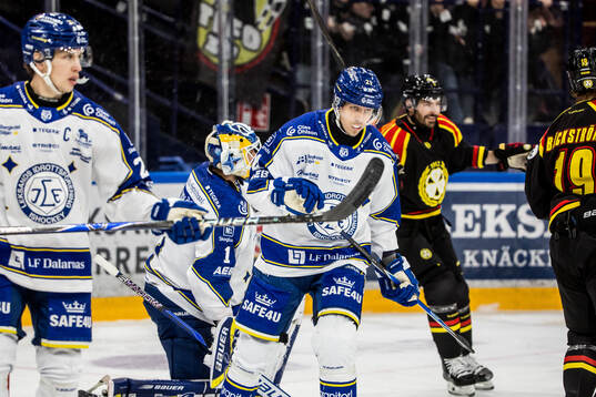 Leksands Joonas Lyytinen deppar