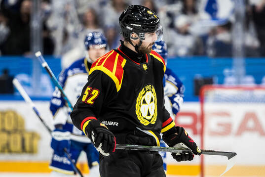 Brynäs Jack Kopacka deppar
