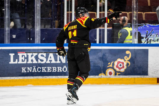 Brynäs Kieffer Bellows jublar