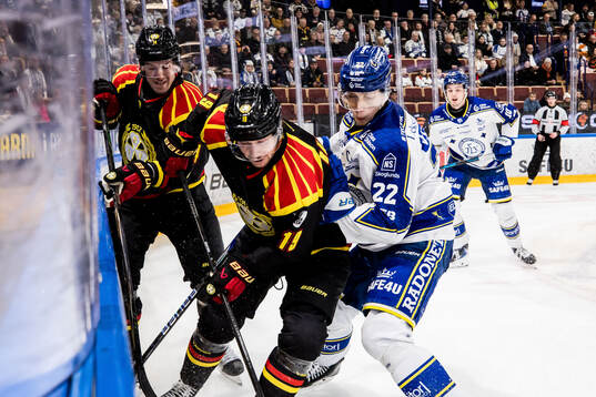 Brynäs Nicklas Bäckström och Leksands Lukas Vejdemo