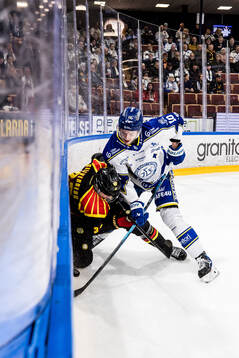 Brynäs Jakob Silfverberg och Leksands Anton Johansson