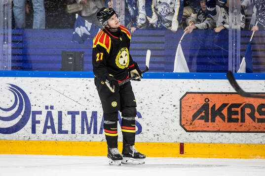 Brynäs Mattias Norlinder deppar