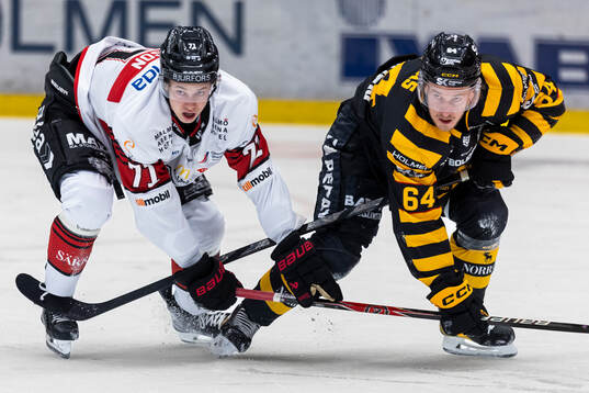 Malmös Isac Nilsson och Skellefteås Jonathan Pudas