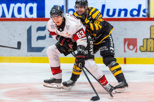 Malmös Fredrik Händemark och Skellefteås Emil Djuse