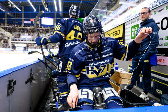 HV71s Malte Gustafsson