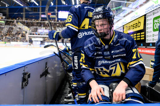 HV71s Malte Gustafsson