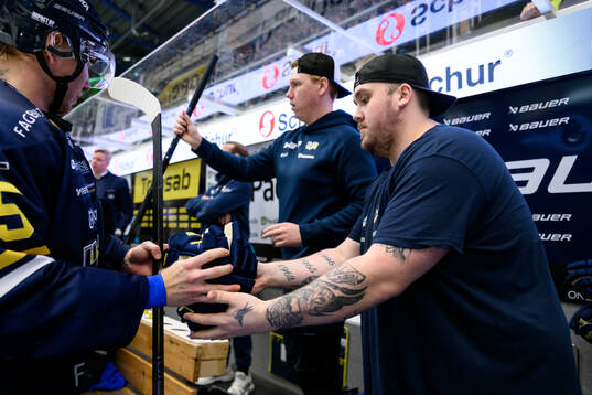 HV71s materialare Philip Törmänen