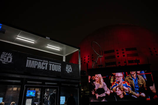 SHL Impact Tour utanför Hovet