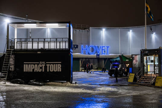 SHL Impact Tour utanför Hovet