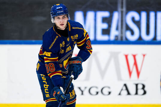 Djurgårdens Victor Eklund