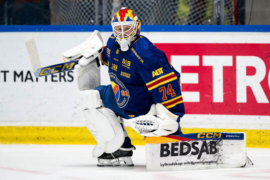 Djurgårdens målvakt Daniel Marmenlind