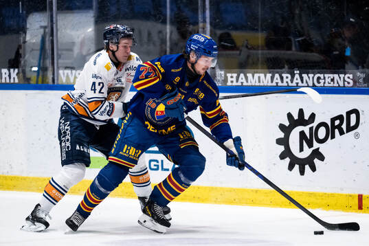 Växjös Kalle Kratz och Djurgårdens Valtteri Pulli