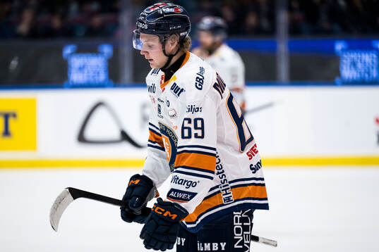 Växjös Morgan Anderberg deppar