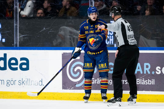 Djurgårdens Victor Eklund