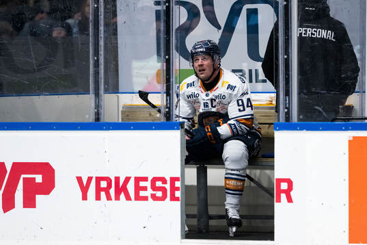 Växjös Joel Persson deppar