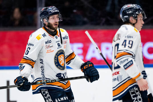 Växjös Petter Granberg deppar