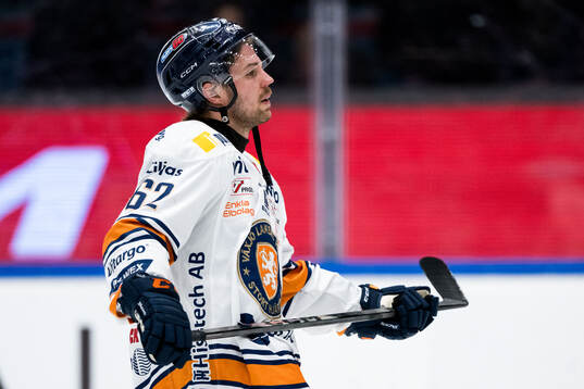 Växjös Manuel Ågren deppar