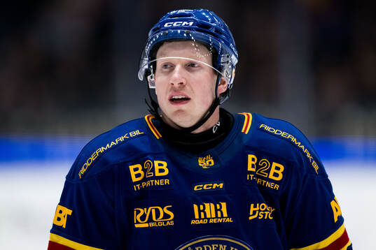 Djurgårdens Colby Sissons deppar