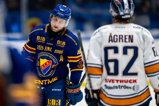 Djurgårdens Jesper Pettersson deppar