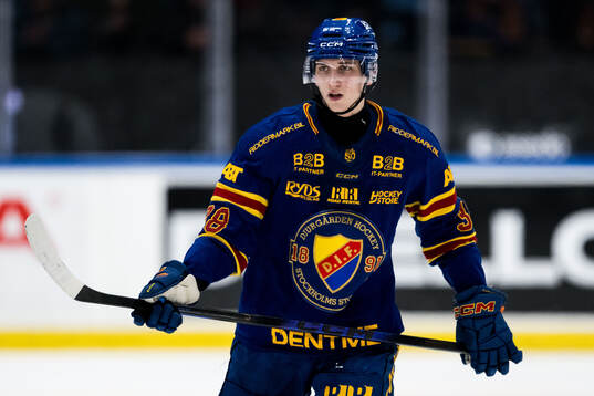 Djurgårdens Victor Eklund