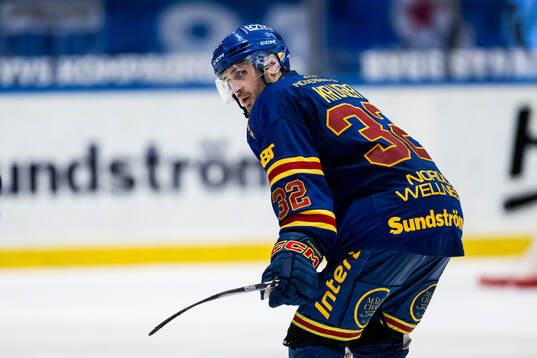 Djurgårdens Marcus Krüger deppar