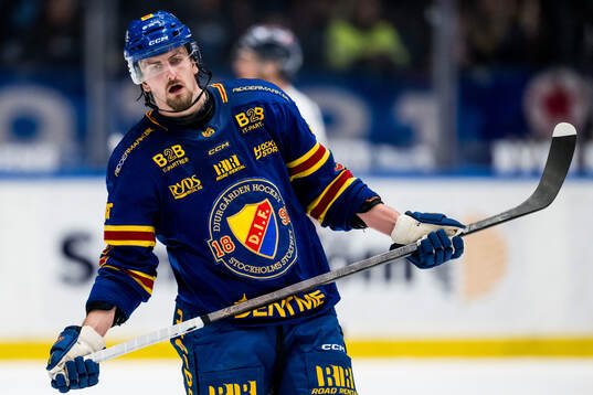Djurgårdens Philip Holm deppar
