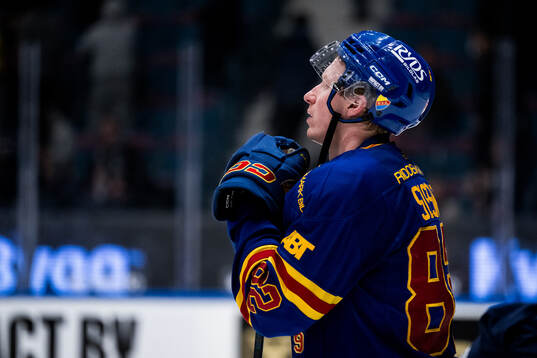 Djurgårdens Colby Sissons deppar