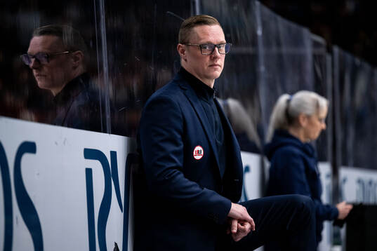 Djurgårdens tränare Robert Kimby
