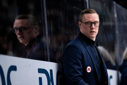 Djurgårdens tränare Robert Kimby