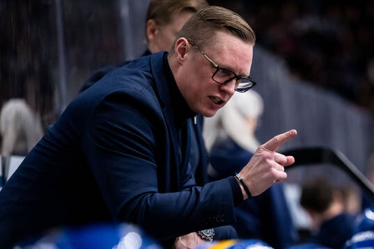 Djurgårdens tränare Robert Kimby