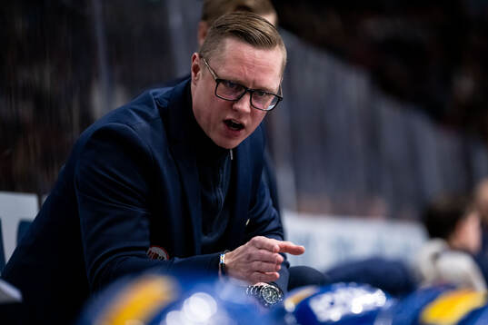 Djurgårdens tränare Robert Kimby
