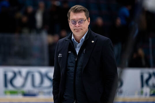 Växjös tränare Björn Hellkvist
