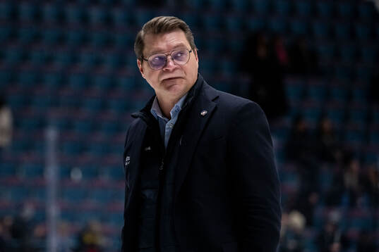 Växjös tränare Björn Hellkvist