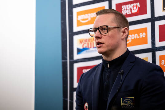 Djurgårdens tränare Robert Kimby