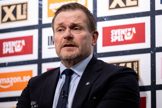 Växjös assisterande tränare Joakim Fagervall