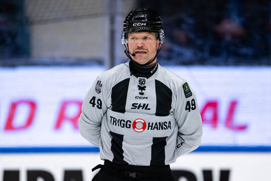 Linjedomare Ludvig Lundgren