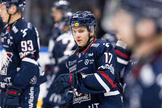 Linköpings Felix Öhrqvist