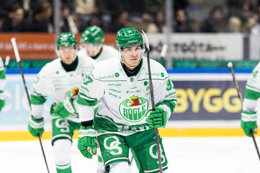 Rögles Albin Sundsvik jublar