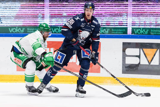 Rögles Calvin De Haan och Linköpings Johan Södergran