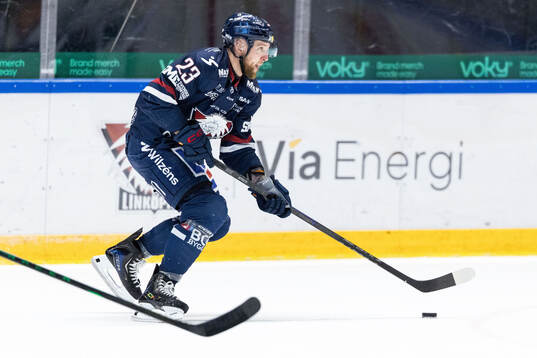 Linköpings Robin Kovacs