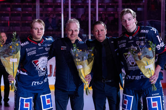 Linköpings Loke Krantz, Felix Öhrqvist och