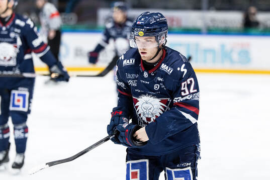 Linköpings Zion Nybeck deppar