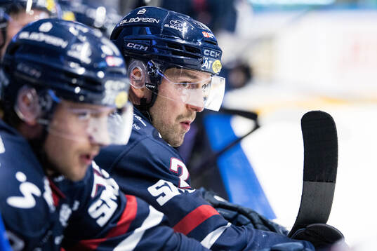Linköpings Rasmus Rissanen deppar