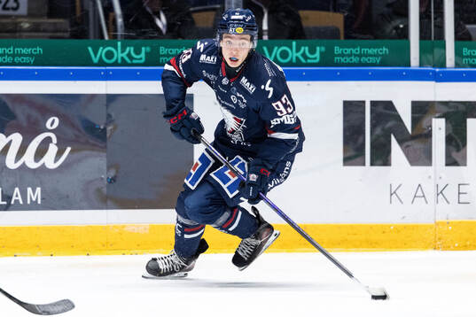 Linköpings Oliver Johansson