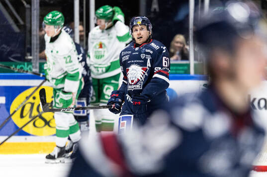 Linköpings Markus Ljungh deppar