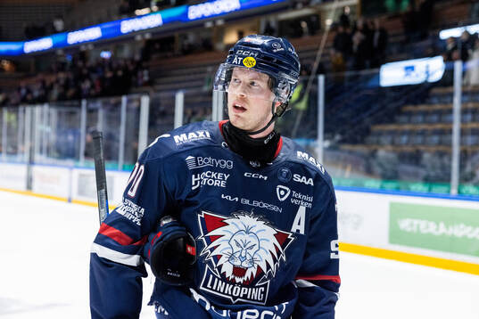 Linköpings Fredrik Karlström deppar