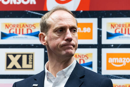 Linköpings tränare Mikael Håkanson