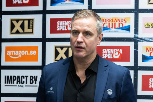 Rögles tränare Dan Tangnes
