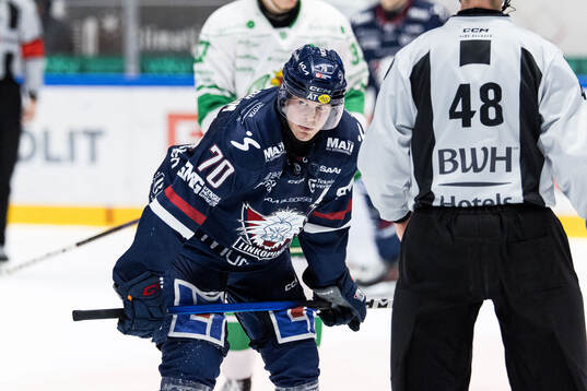 Linköpings Fredrik Karlström deppar